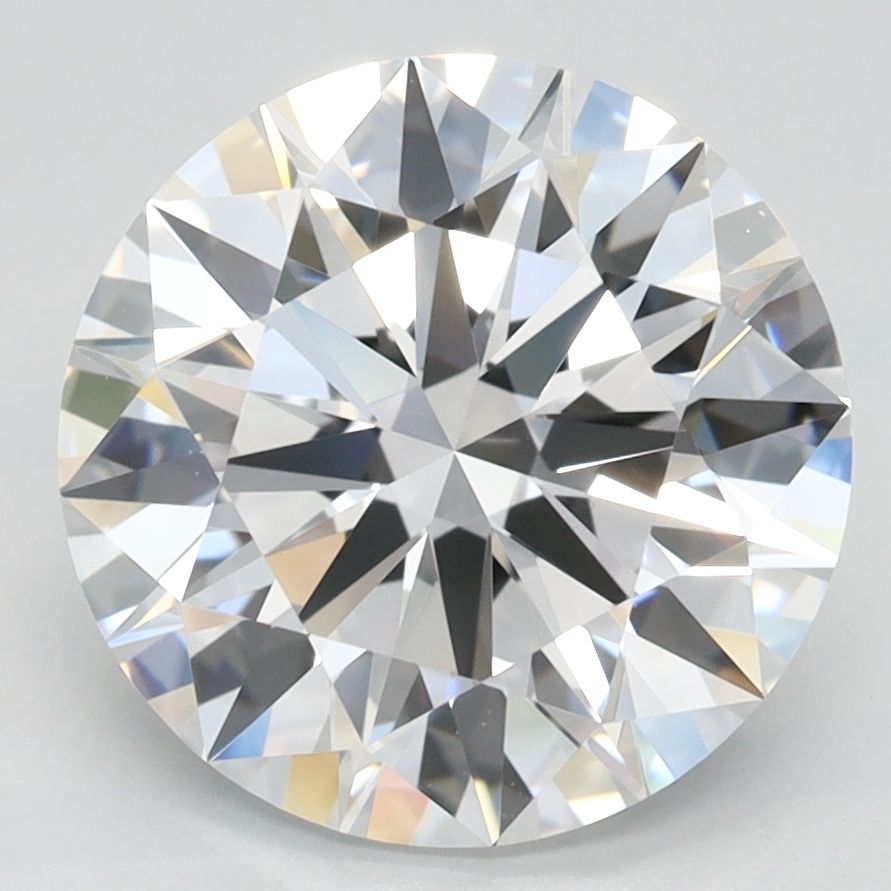 3.13 ct. round Lab Grown Diamond front image