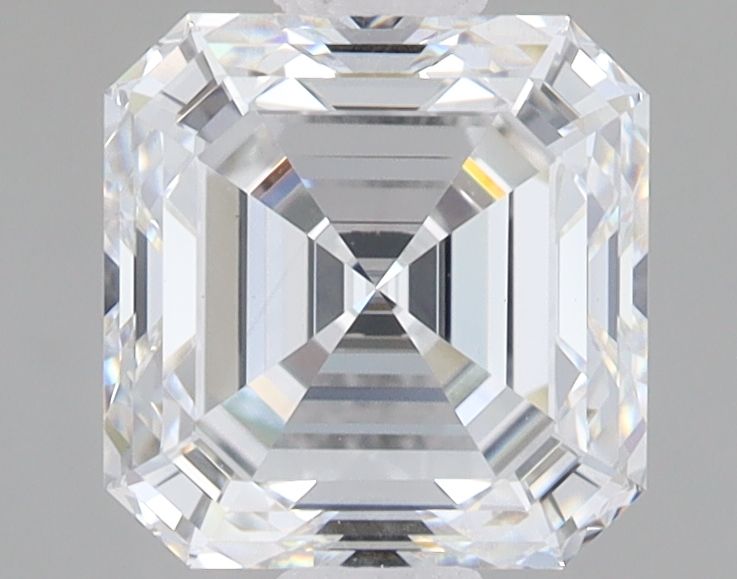2.38 ct. asscher Lab Grown Diamond front image