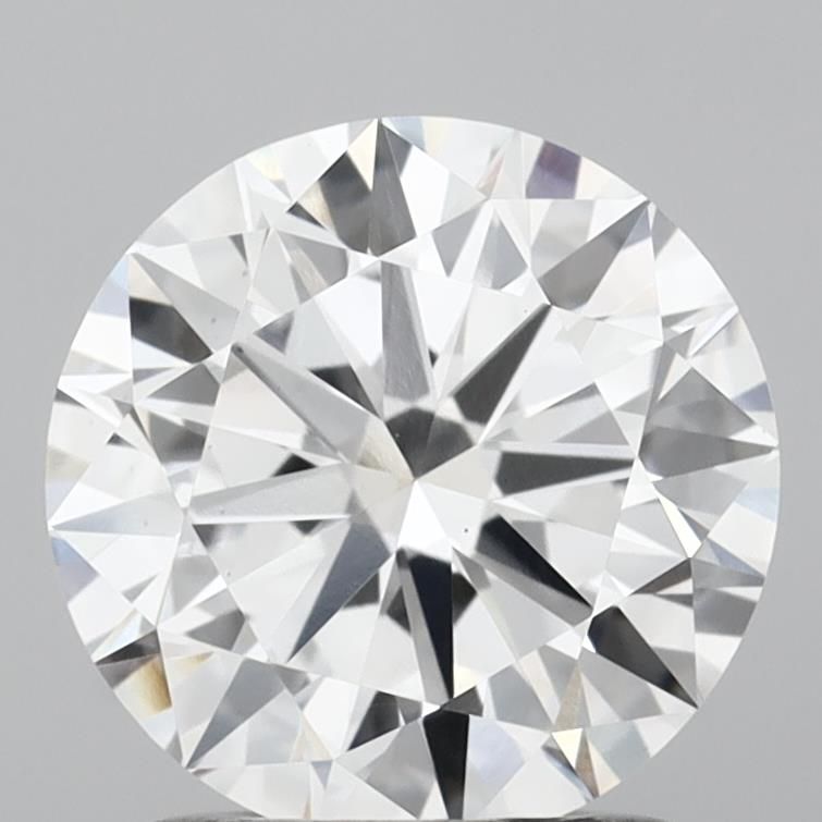 1.53 ct. round Lab Grown Diamond front image