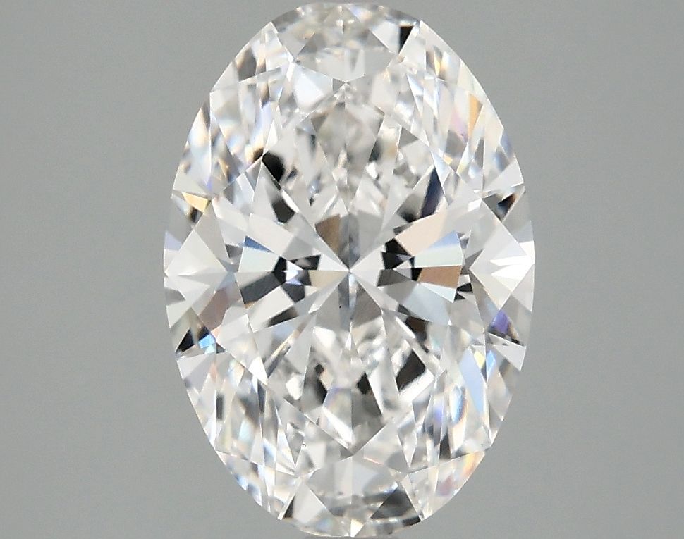 2.86 ct. oval Lab Grown Diamond front image