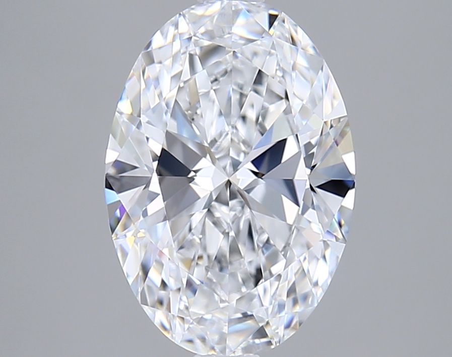 2.08 ct. oval Lab Grown Diamond front image