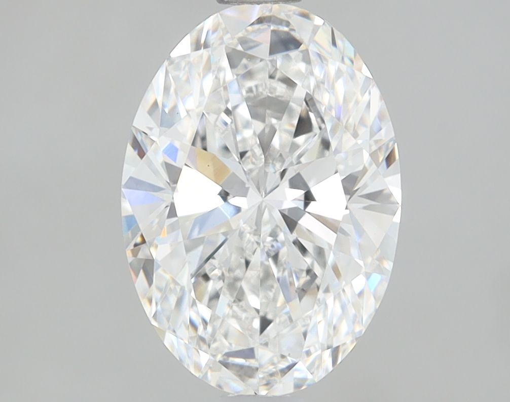 1.54 ct. oval Lab Grown Diamond front image