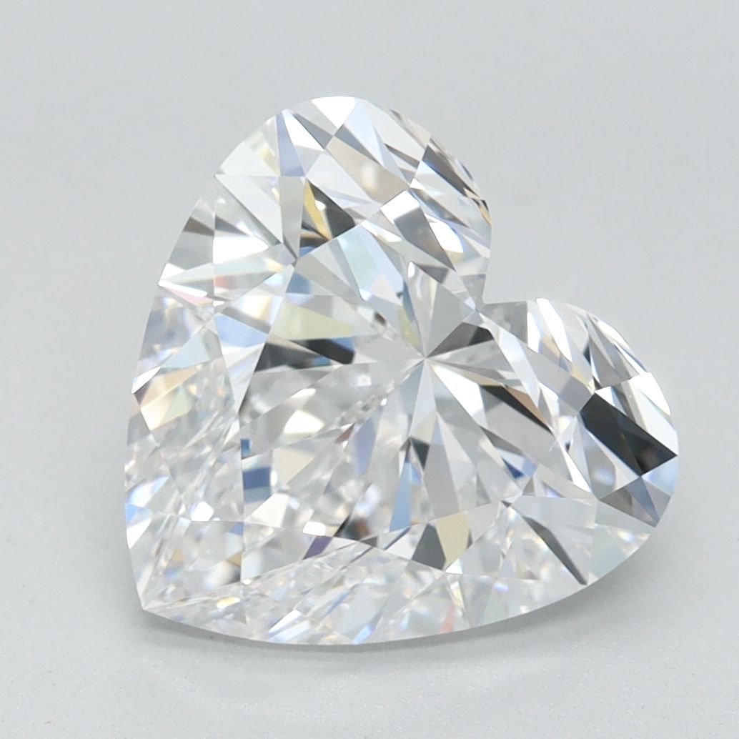 2.70 ct. heart Lab Grown Diamond front image
