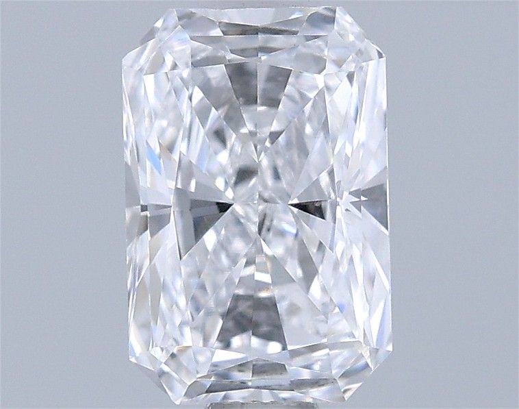 0.72 ct. radiant Lab Grown Diamond front image