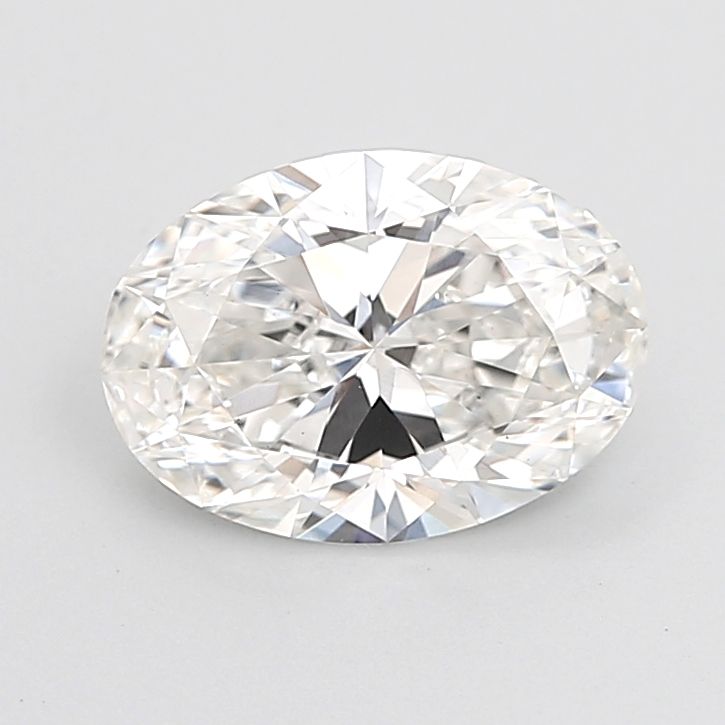 2.05 ct. oval Lab Grown Diamond front image