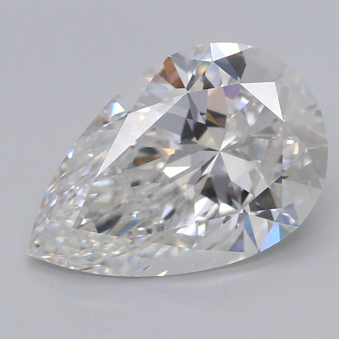 3.01 ct. pear Lab Grown Diamond front image