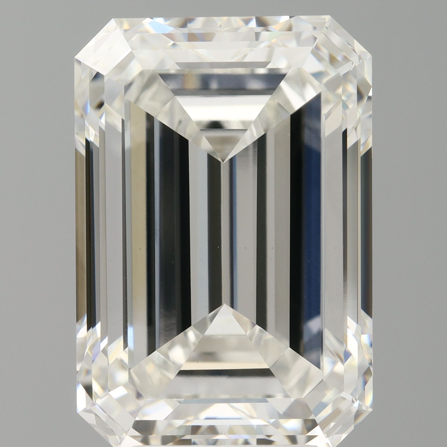 7.59 ct. emerald Lab Grown Diamond front image