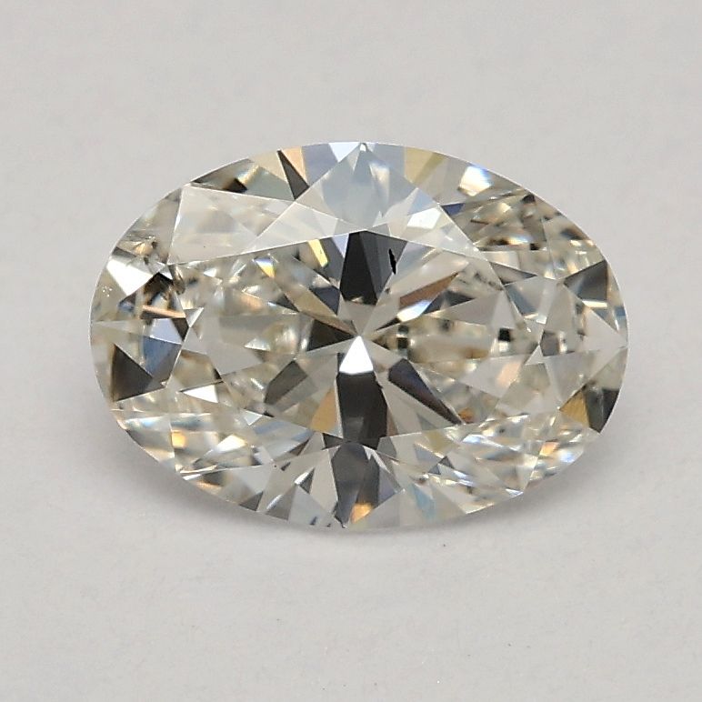 0.72 ct. oval Lab Grown Diamond front image