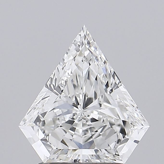 1.53 ct lab-grown Pentagonal Diamond