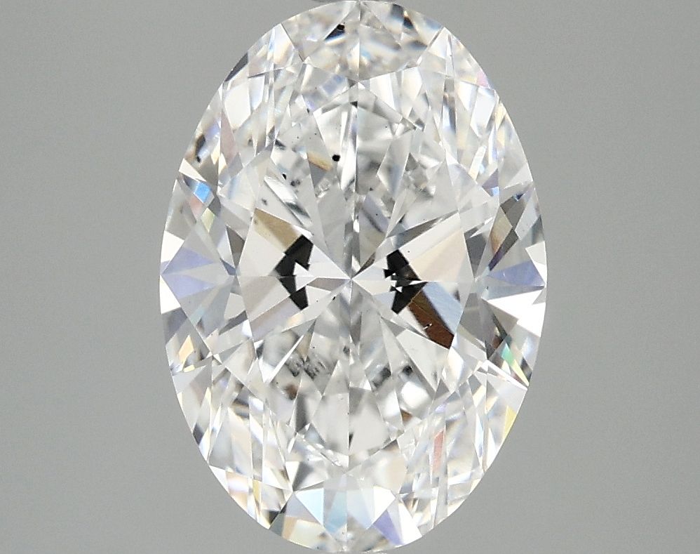 3.02 ct. oval Lab Grown Diamond front image