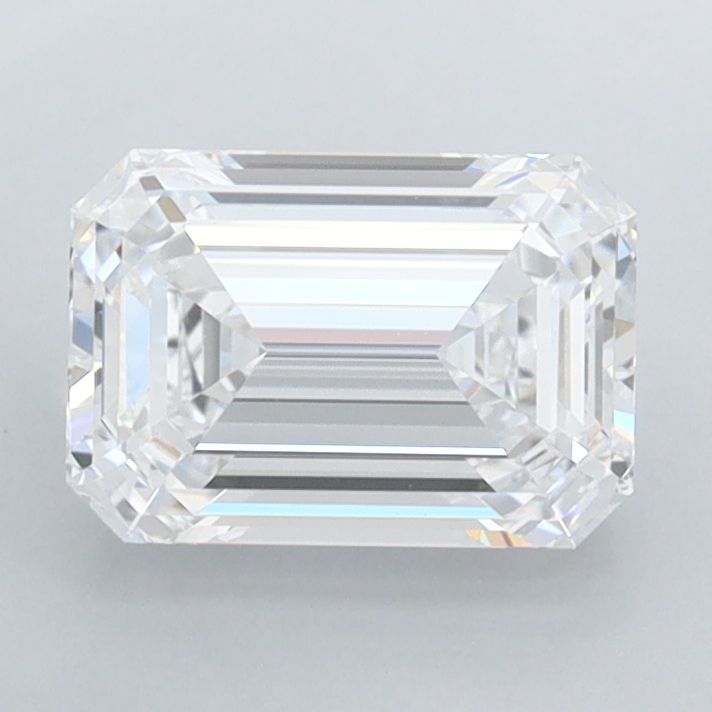 1.51 ct. emerald Lab Grown Diamond front image