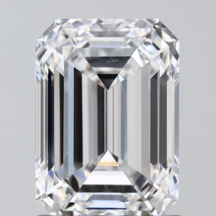 1.57 ct. emerald Lab Grown Diamond front image