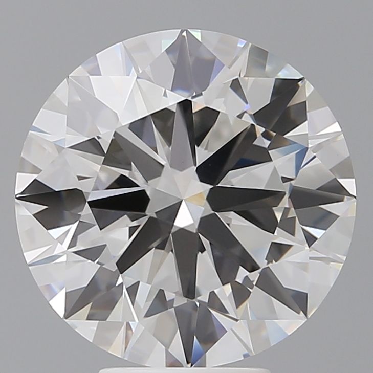 6.09 ct. round Lab Grown Diamond front image