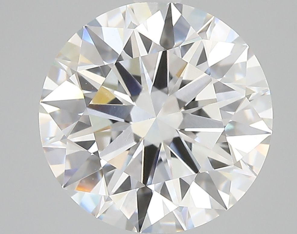 5.08 ct. round Lab Grown Diamond front image