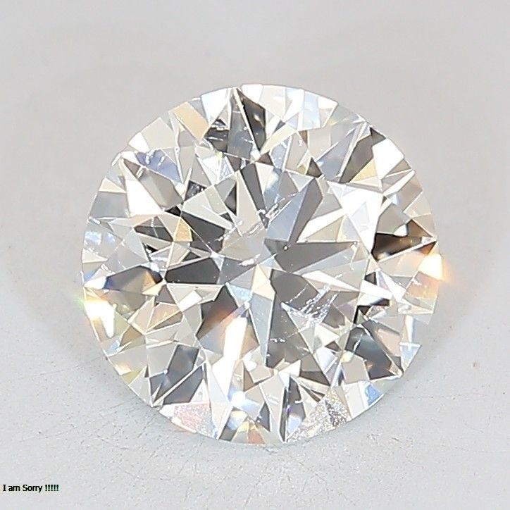 1.52 ct. round Lab Grown Diamond front image