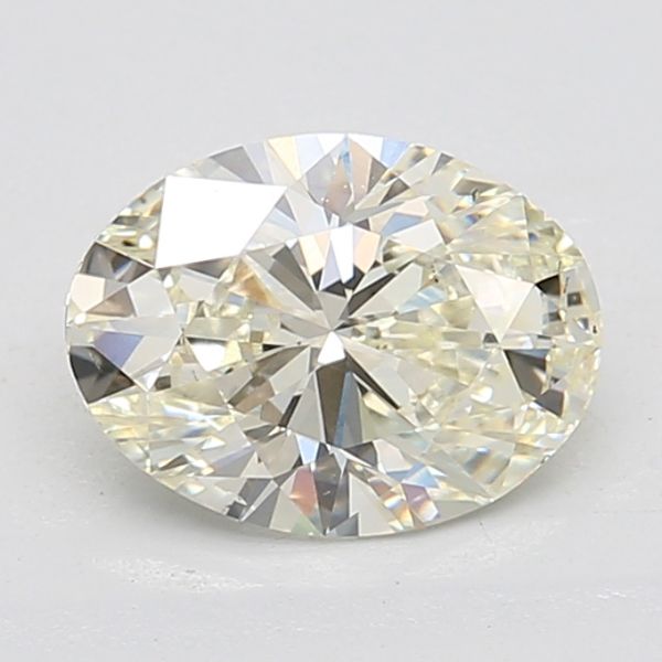 2.00 ct. oval Lab Grown Diamond front image