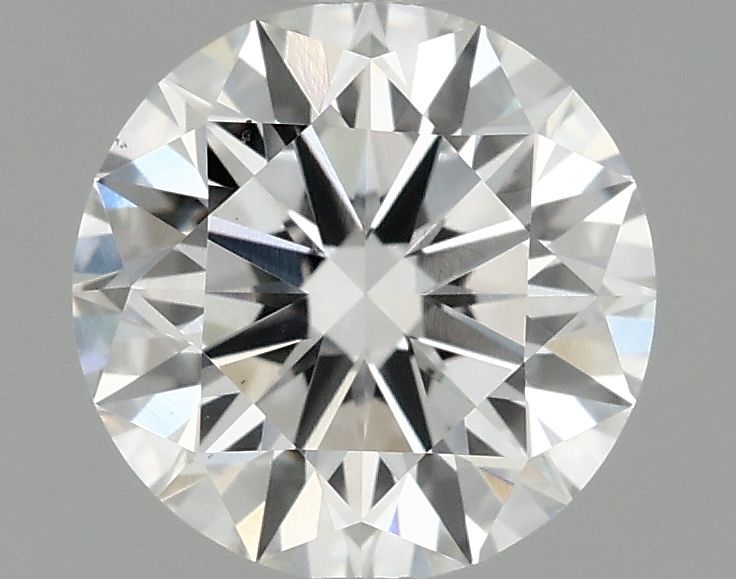 1.10 ct. round Lab Grown Diamond front image
