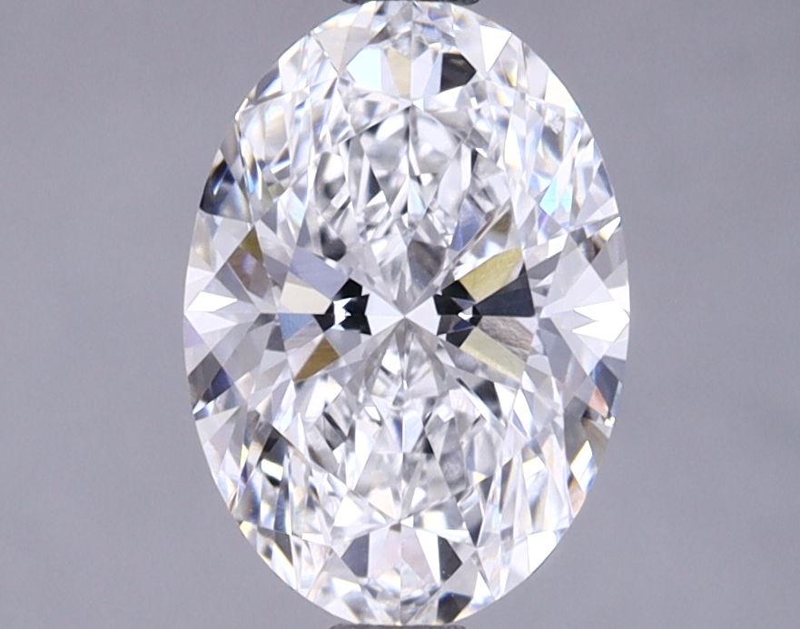1.67 ct. oval Lab Grown Diamond front image