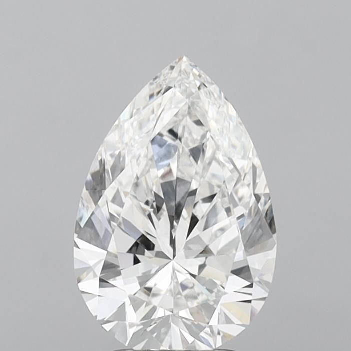 3.09 ct. pear Lab Grown Diamond front image