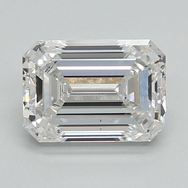 1.20 ct. emerald Lab Grown Diamond front image