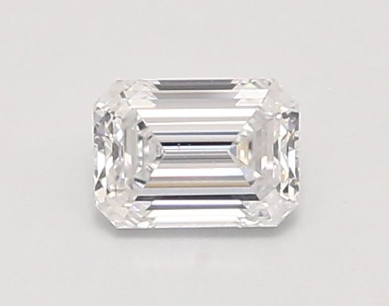 0.77 ct. emerald Lab Grown Diamond front image