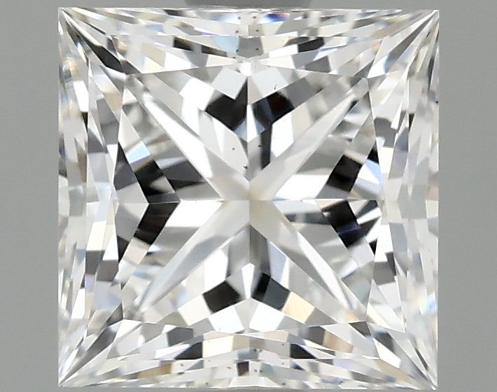 1.53 ct. princess Lab Grown Diamond front image
