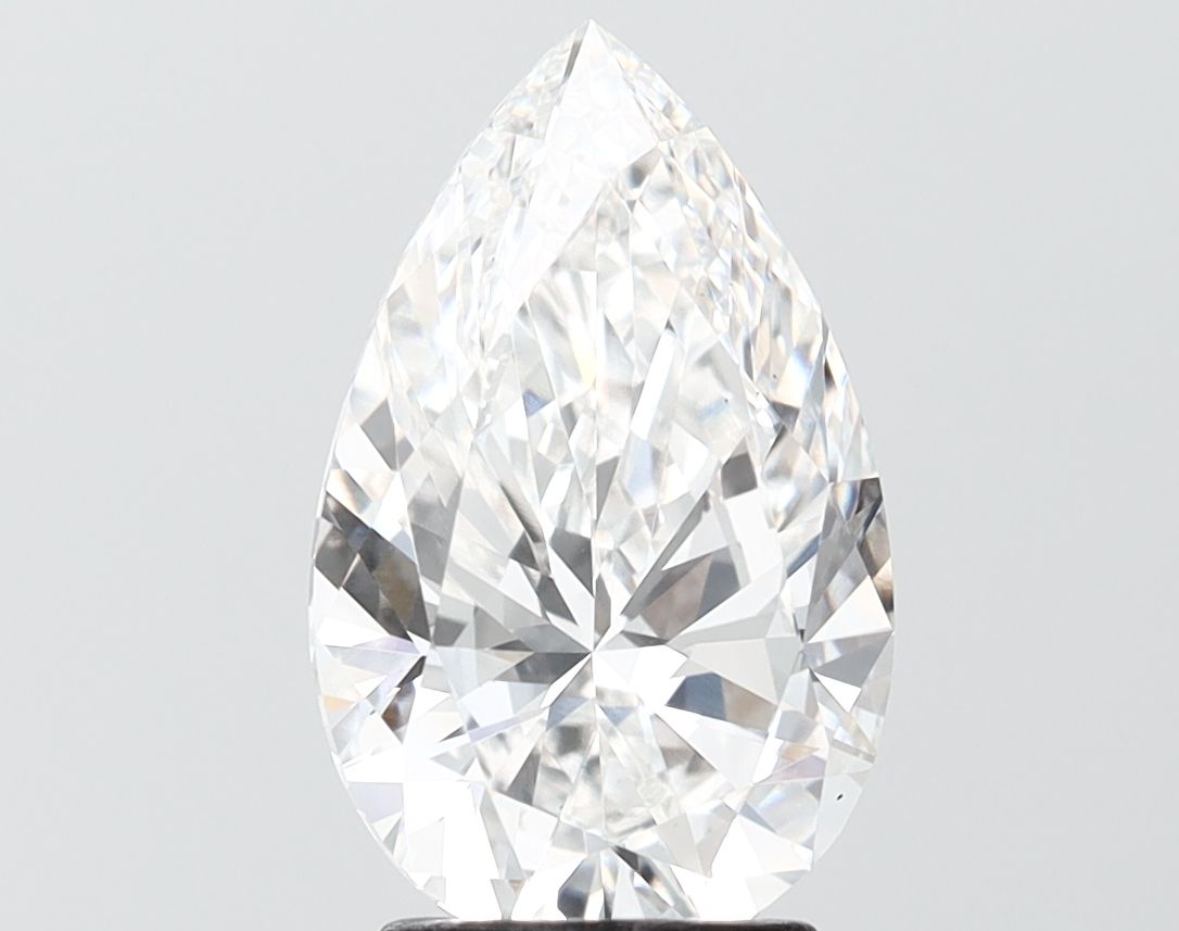 3.02 ct. pear Lab Grown Diamond front image