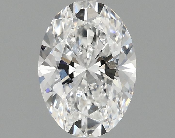 1.09 ct. oval Lab Grown Diamond front image