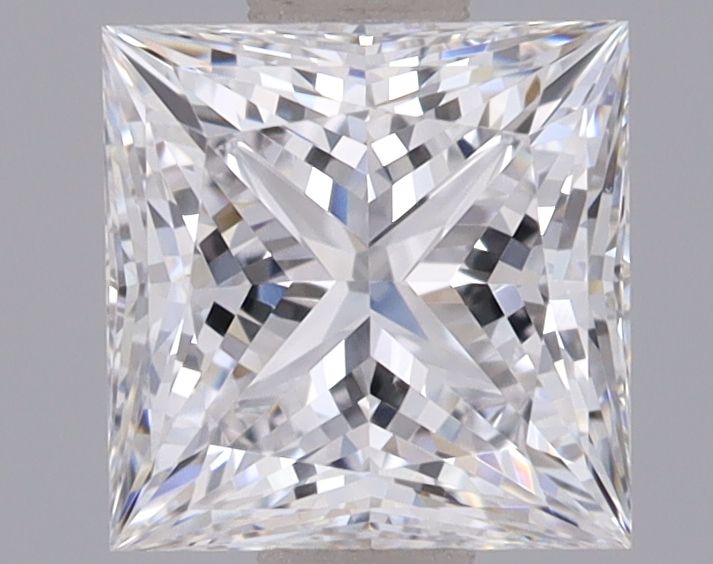1.06 ct. princess Lab Grown Diamond front image