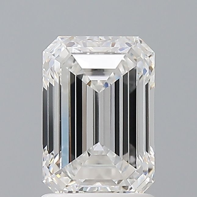 1.60 ct. emerald Lab Grown Diamond front image