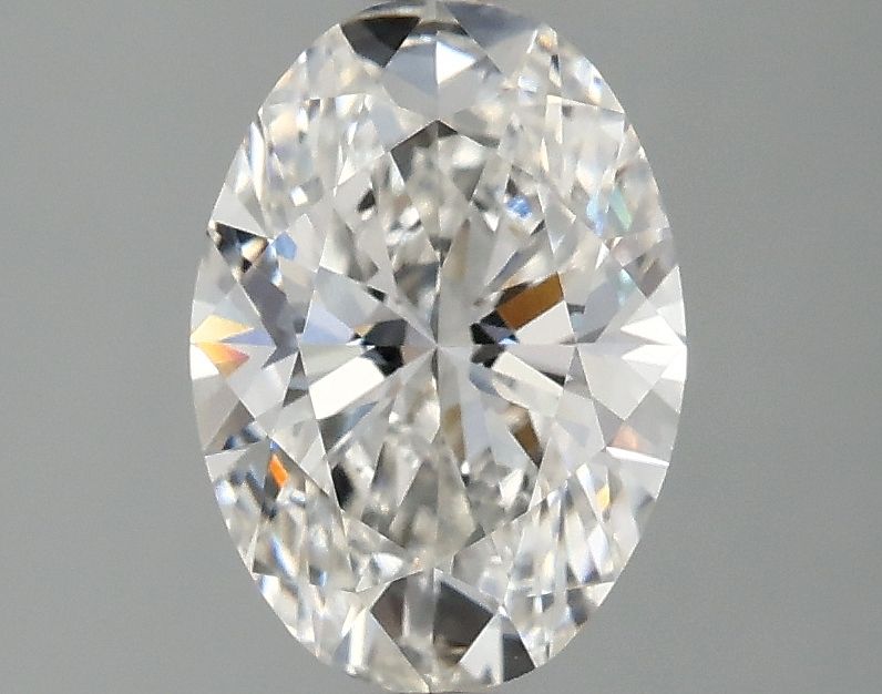 1.58 ct. oval Lab Grown Diamond front image