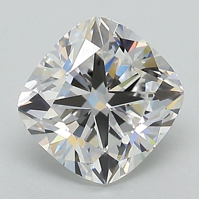 1.55 ct lab-grown Cushion brilliant Diamond