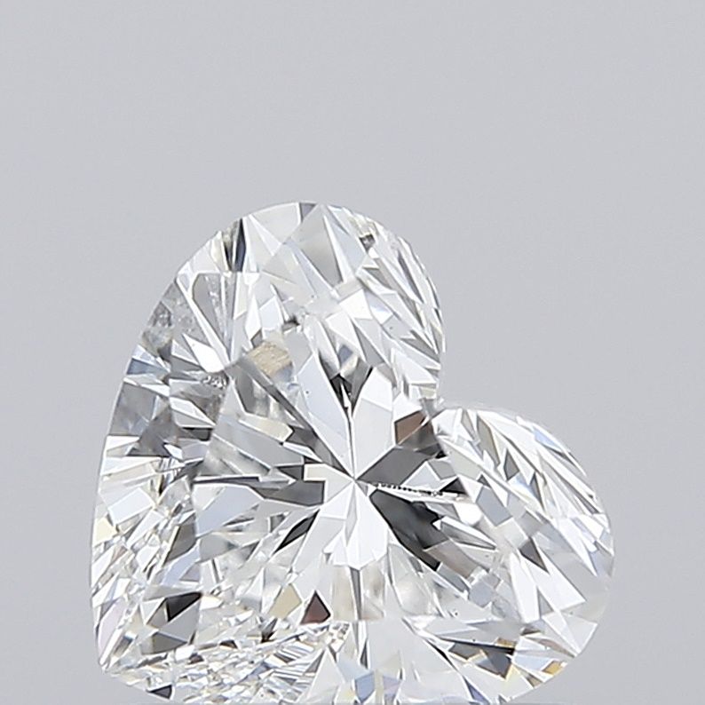 1.03 ct. heart Lab Grown Diamond front image
