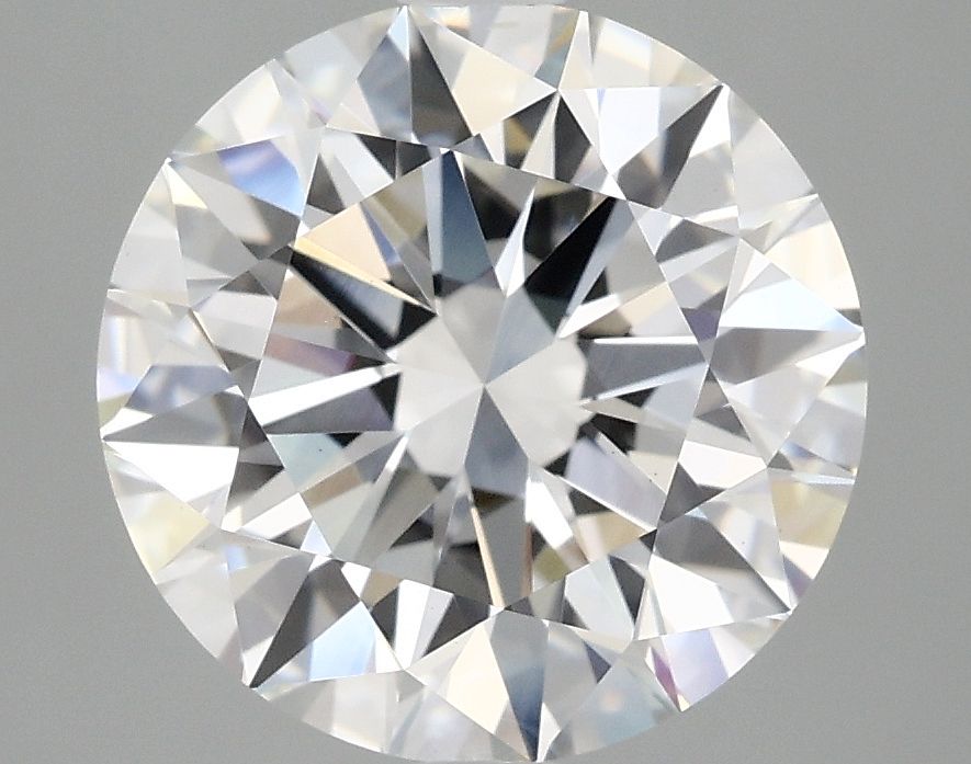 3.89 ct. round Lab Grown Diamond front image