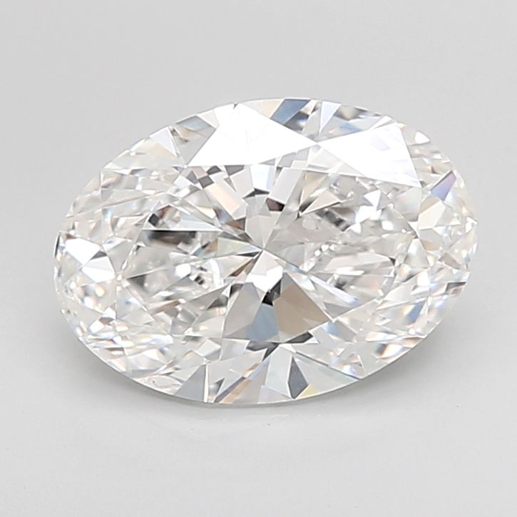 4.00 ct. oval Lab Grown Diamond front image