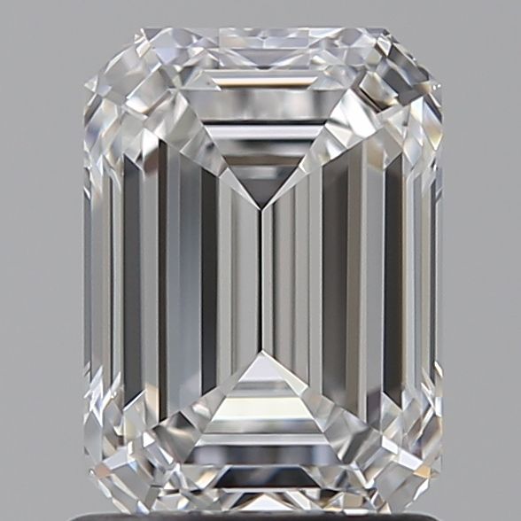1.50 ct. emerald Lab Grown Diamond front image