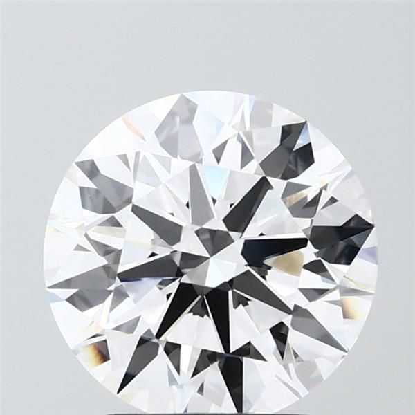 3.01 ct. round Lab Grown Diamond front image