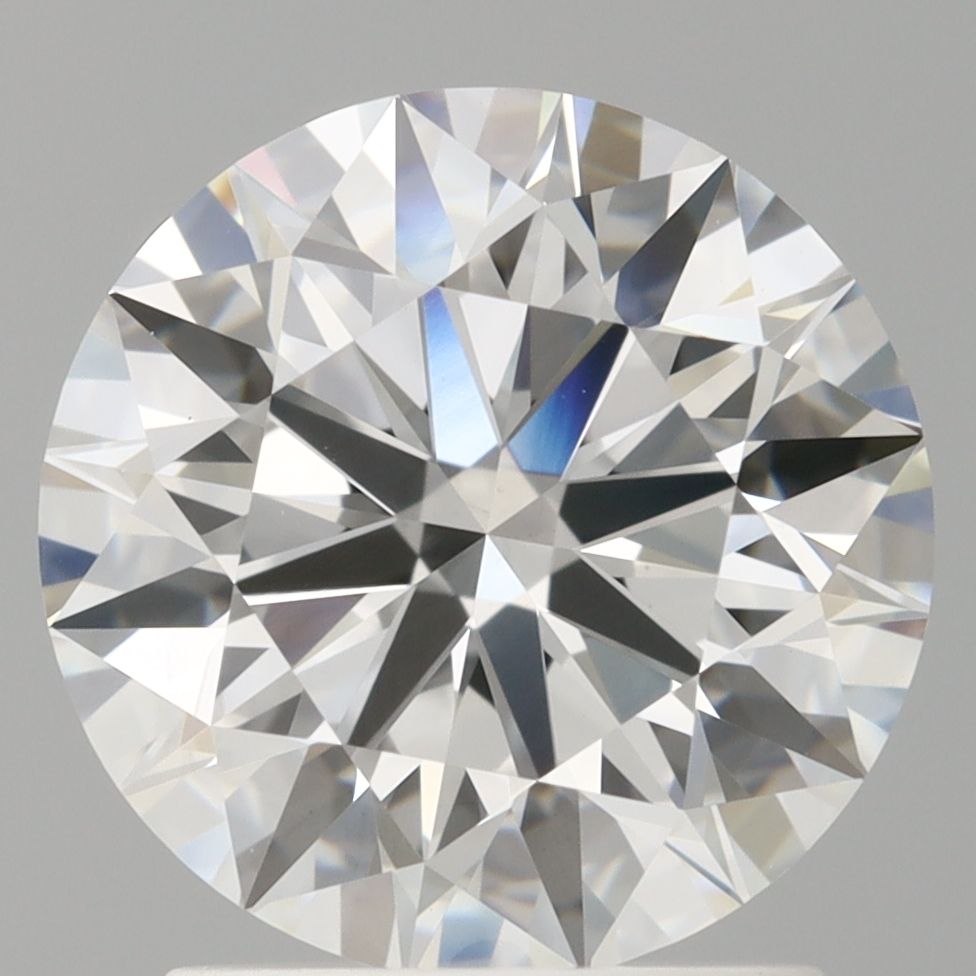 2.01 ct. round Lab Grown Diamond front image