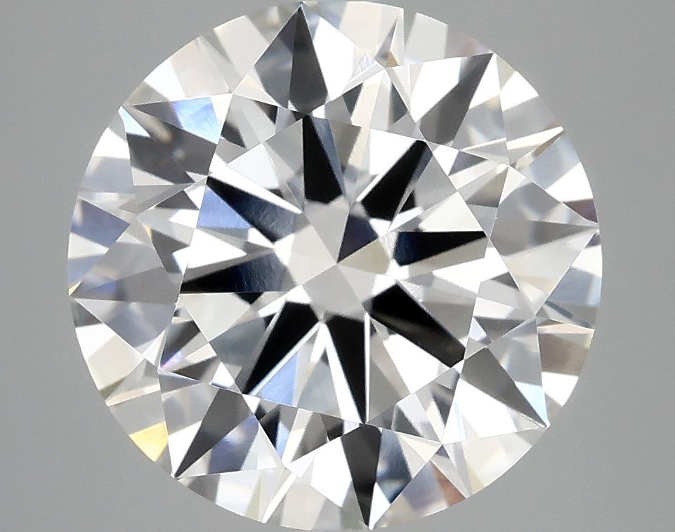 5.02 ct. round Lab Grown Diamond front image