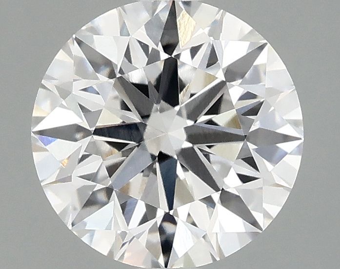 1.56 ct. round Lab Grown Diamond front image