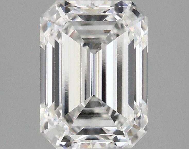 2.04 ct. emerald Lab Grown Diamond front image