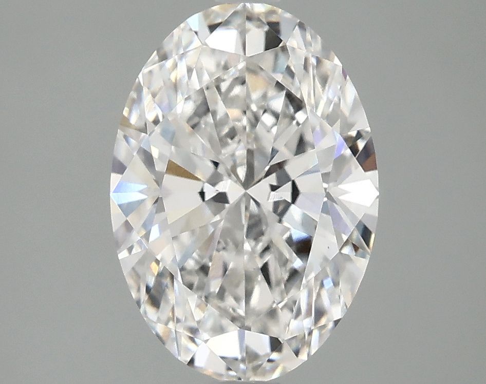 2.59 ct. oval Lab Grown Diamond front image