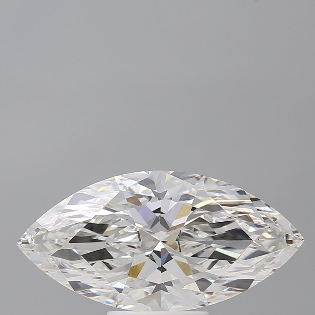 4.09 ct. marquise Lab Grown Diamond front image