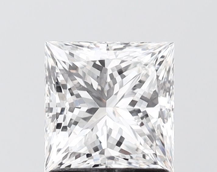 1.52 ct. princess Lab Grown Diamond front image