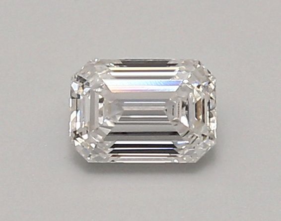 0.64 ct. emerald Lab Grown Diamond front image
