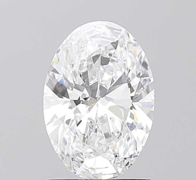 1.38 ct. oval Lab Grown Diamond front image