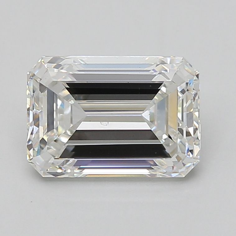 3.01 ct. emerald Lab Grown Diamond front image