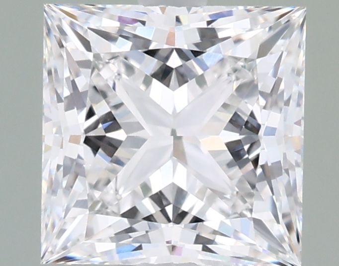 2.05 ct. princess Lab Grown Diamond front image