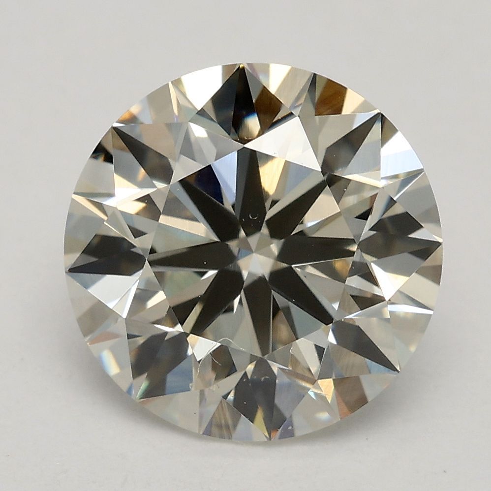 3.01 ct. round Lab Grown Diamond front image