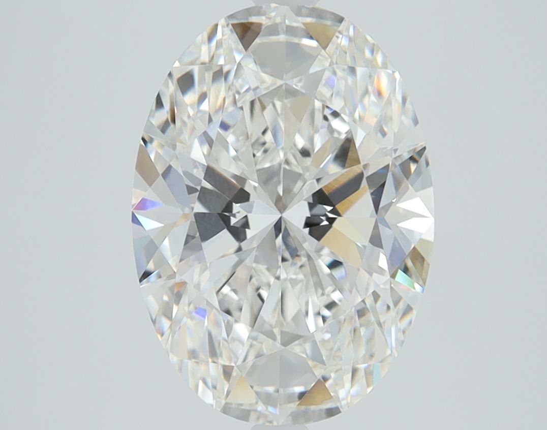3.16 ct. oval Lab Grown Diamond front image